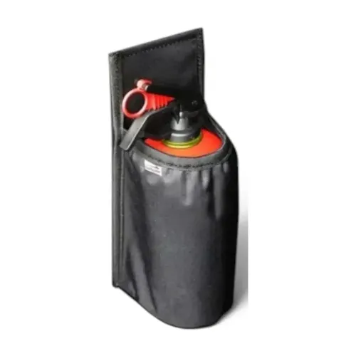 Geantă de Depozitare pentru Stingător Neagră cu Arici 27×10,5×19 cm Carpassion