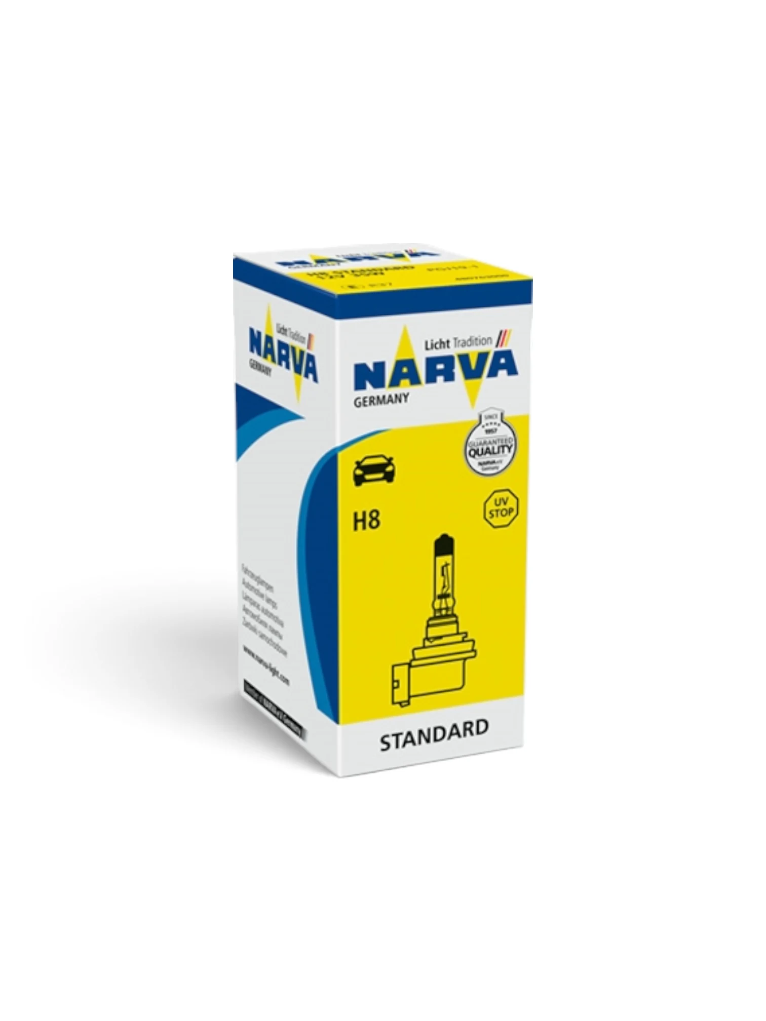 Bec H8 Halogen Narva 12V