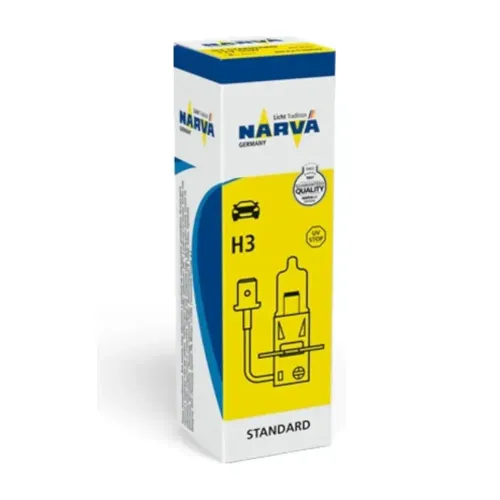 Bec H3 Halogen Narva 12V55W