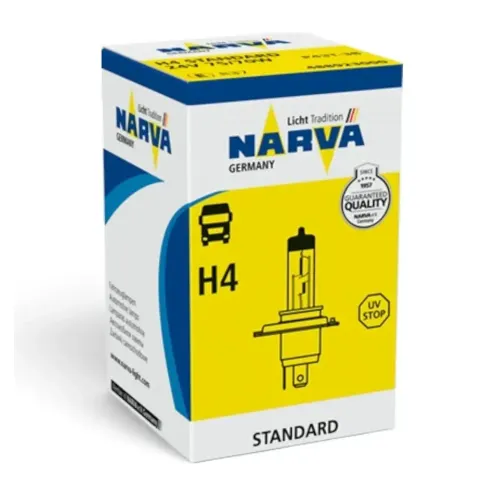 Bec H4 Halogen Narva 24V75 70W
