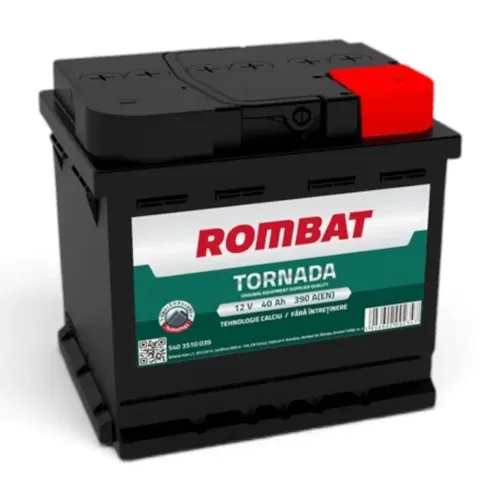 Acumulator 40 Ah Rombat 390 A Pornire SLI Tornada