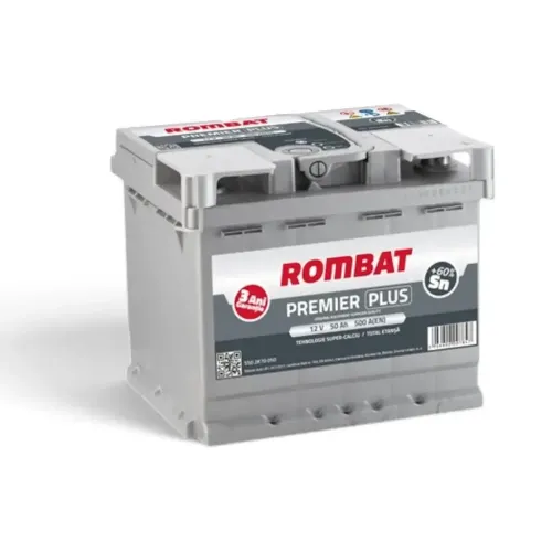 Acumulator 50 Ah Rombat SLI Premier Plus