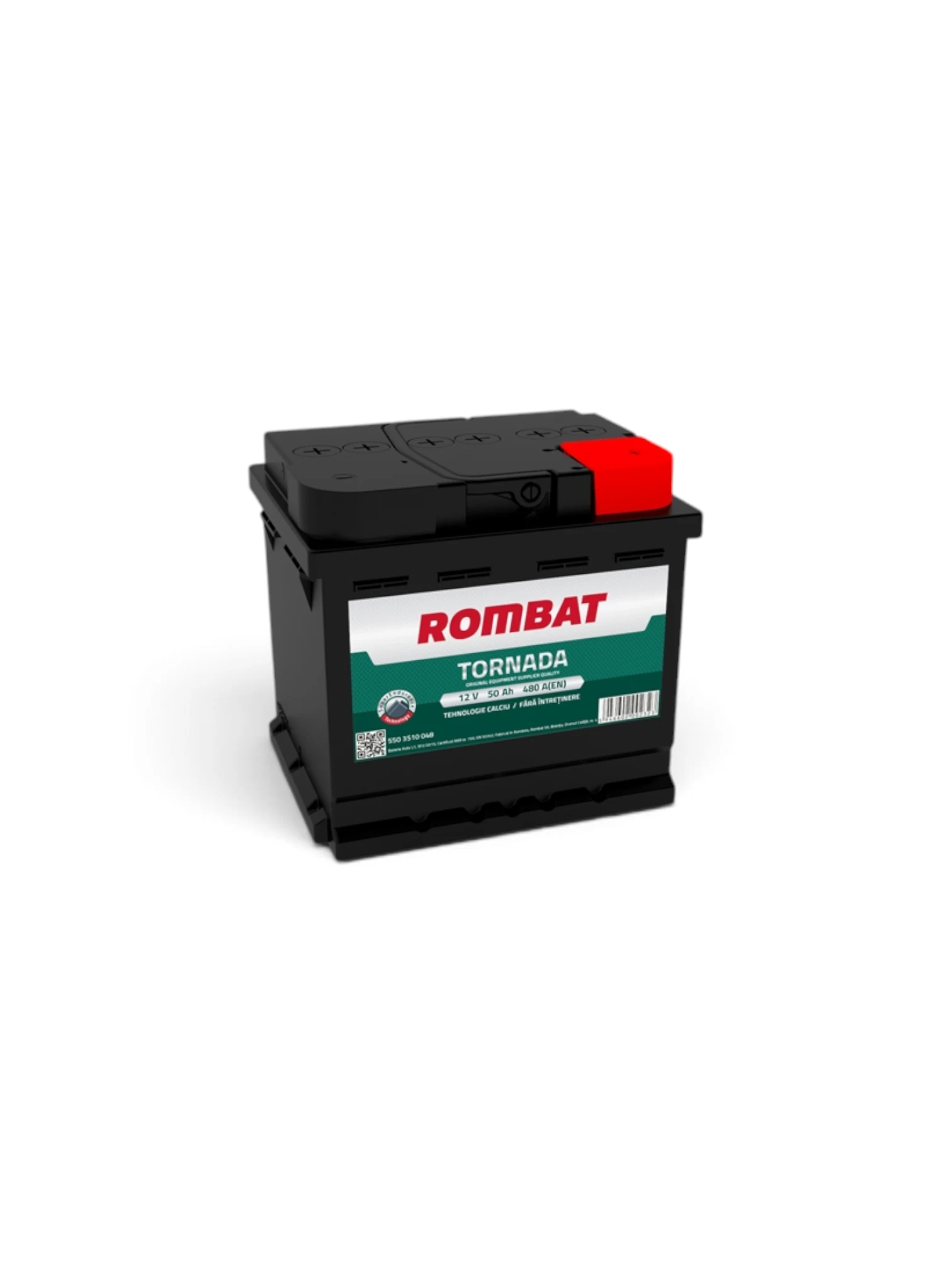 Acumulator Rombat 50Ah 480A