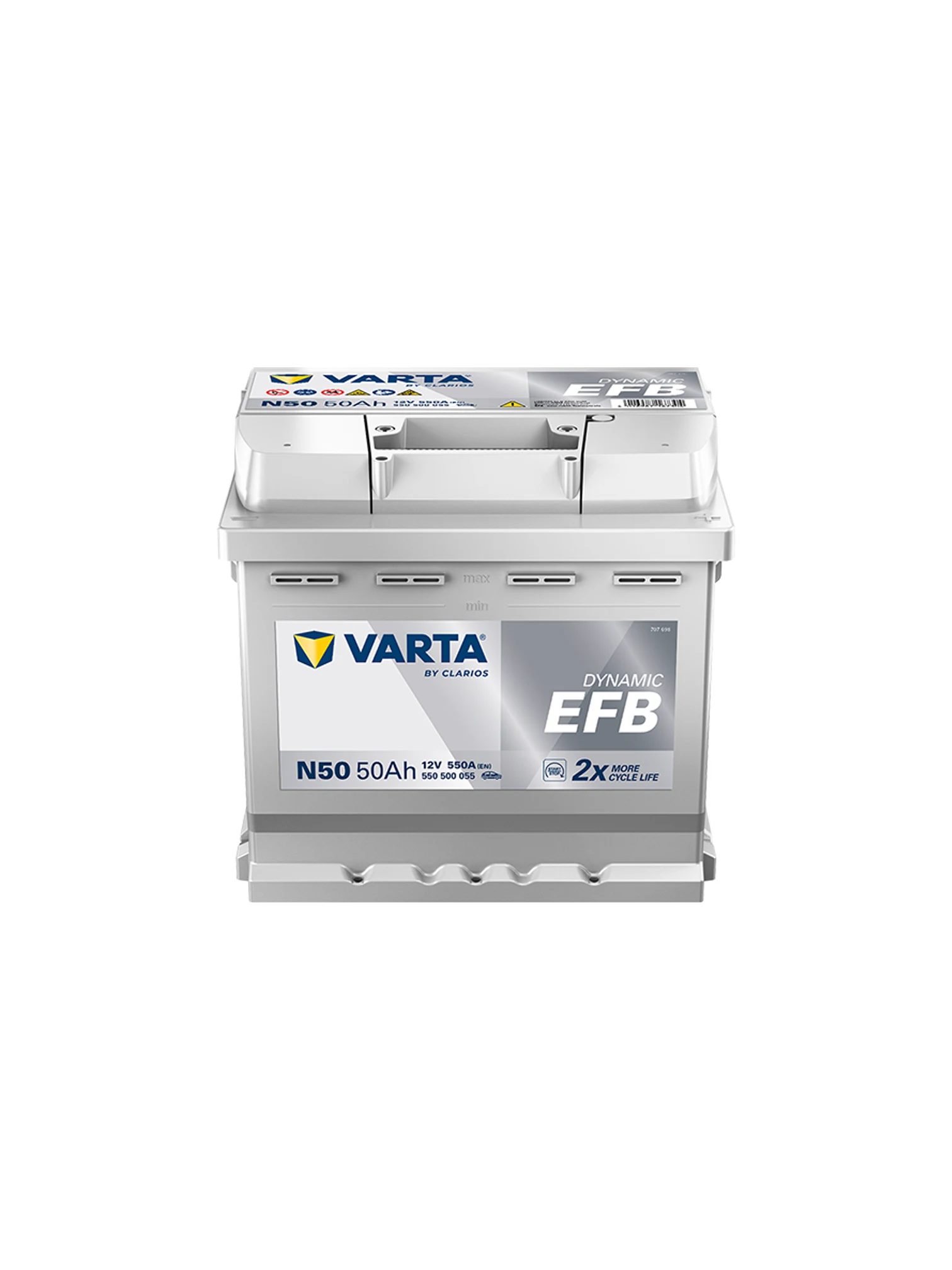 Acumulator Varta 50Ah 550A