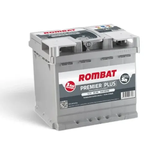 Acumulator 55 Ah Rombat SLI Premier Plus