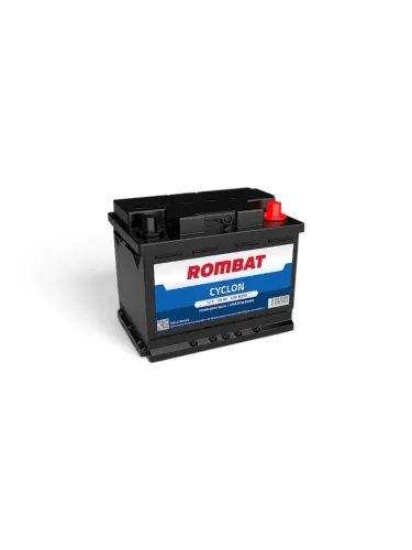 Acumulator 55 Ah Rombat 450 A Pornire SLI Cyclon