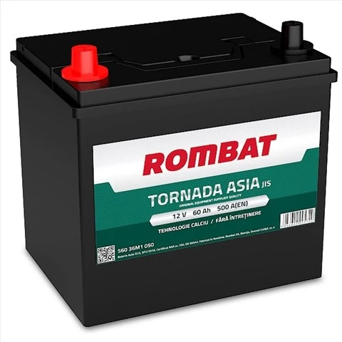 Acumulator Rombat 60Ah 500A