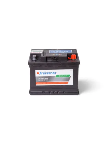 Acumulator 60 Ah Dreissner 540 A Pornire SLI Greenlabel
