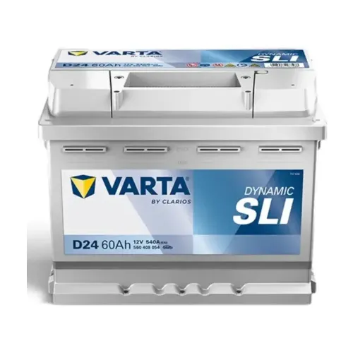 Acumulator 60 Ah Varta 540 A Pornire SLI Automotive