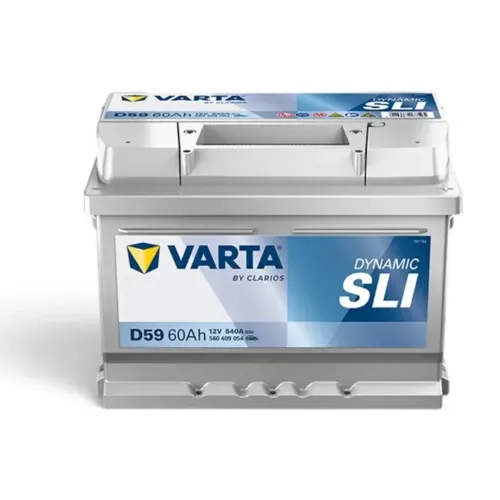 Acumulator 60 Ah Varta 540 A Pornire SLI Dynamic