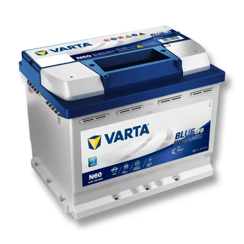 Acumulator Start-Stop EFB 60 Ah Varta 640 A Pornire Automotive