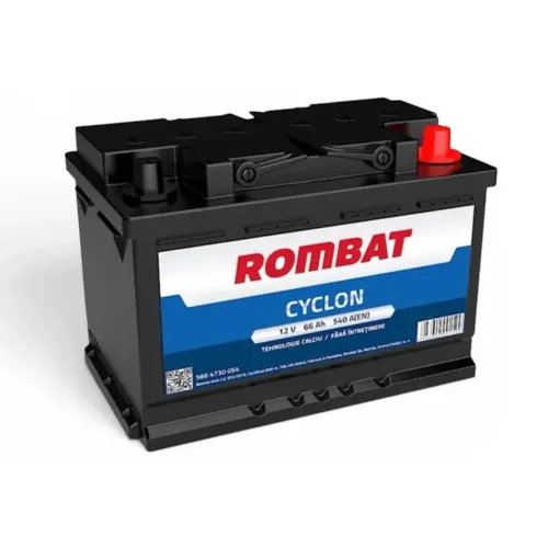 Acumulator 66 Ah Rombat 540 A Pornire SLI Cyclon