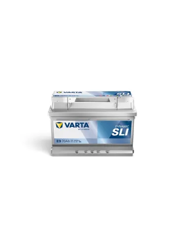 Acumulator 70 Ah Varta 640 A Pornire SLI Dynamic