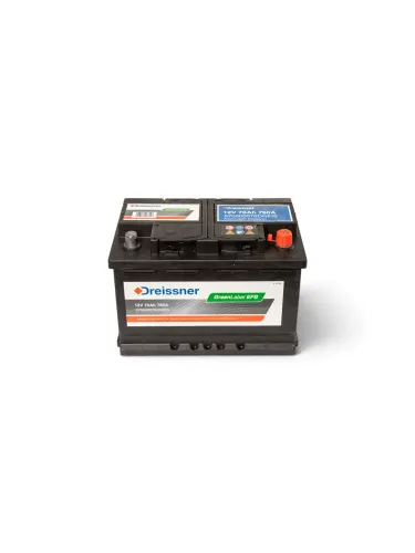 Acumulator Start-Stop EFB 70 Ah Dreissner 760 A Pornire Greenlabel