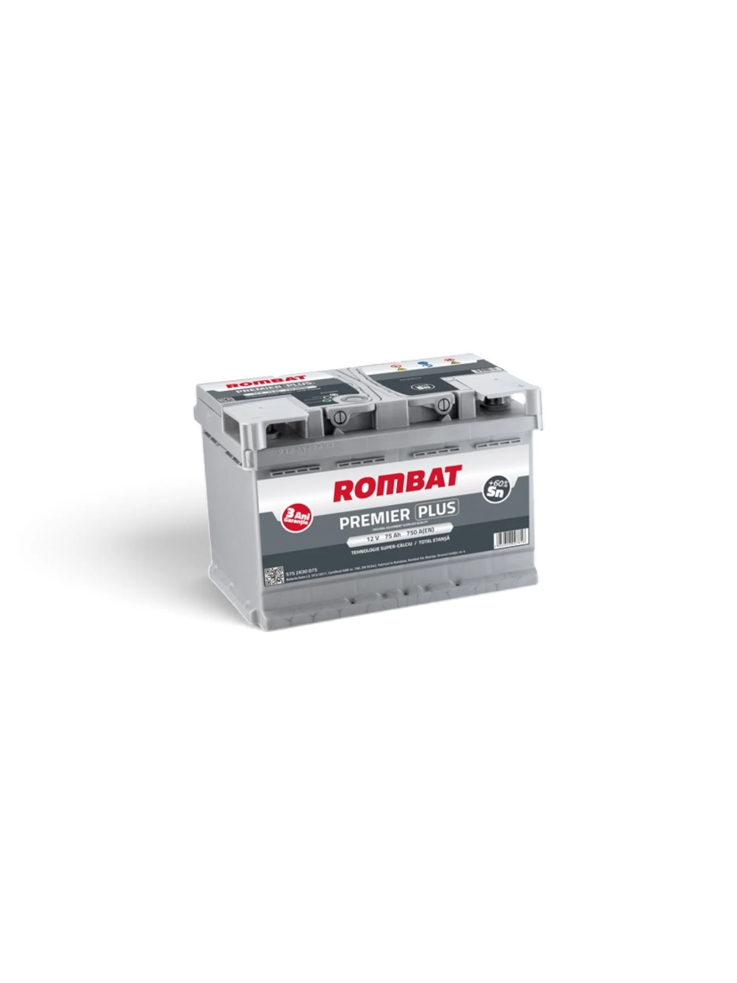 Acumulator Rombat 75Ah undefinedA