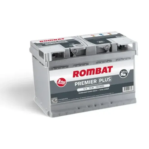 Acumulator 75 Ah Rombat SLI Premier Plus