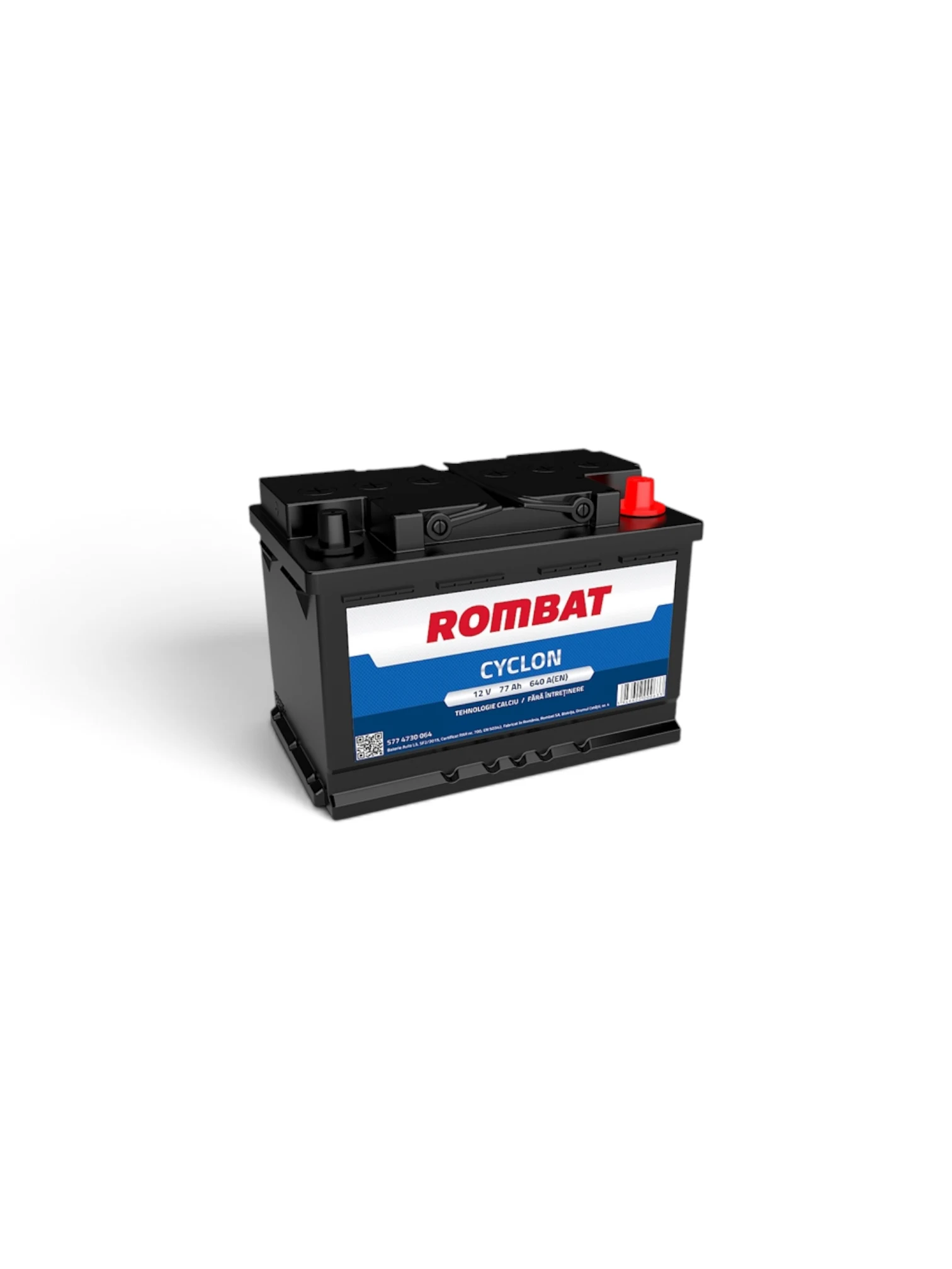 Acumulator Rombat 77Ah 640A