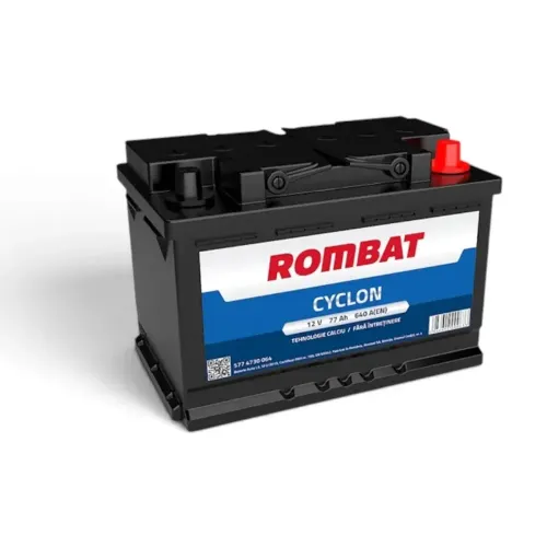 Acumulator 77 Ah Rombat 640 A Pornire SLI Cyclon