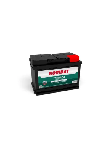 Acumulator 80 Ah Rombat 720 A Pornire SLI Tornada