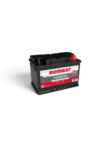 Acumulator Start-Stop EFB 80 Ah Rombat 780 A Pornire Champion