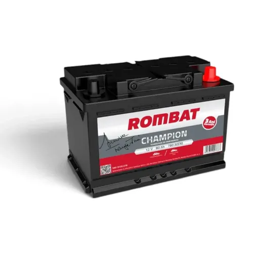Acumulator Start-Stop EFB 80 Ah Rombat 780 A Pornire Champion
