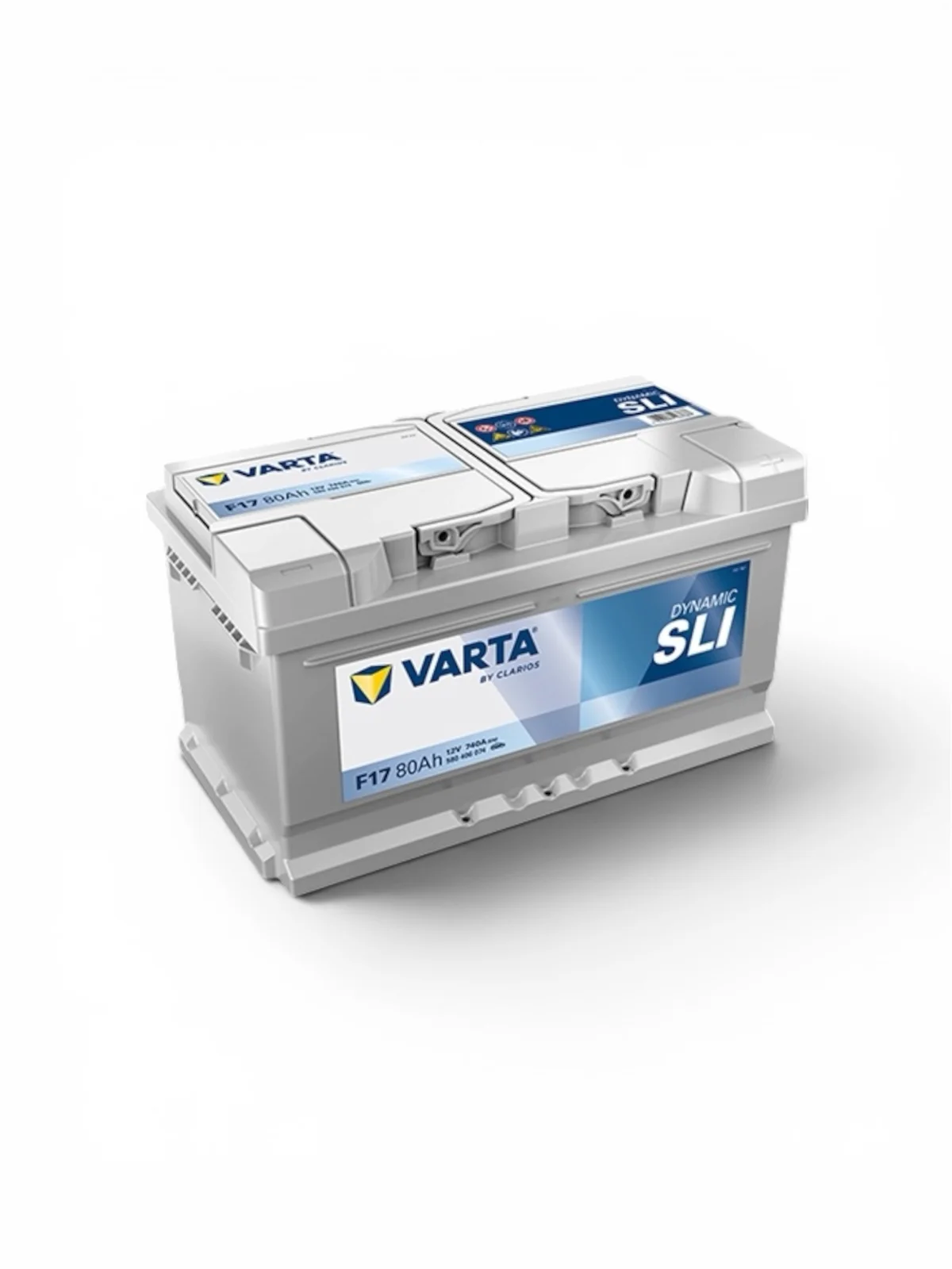 Acumulator Auto Varta Dynamic SLI F17 80Ah 740A 12V