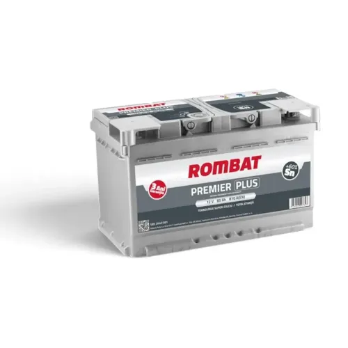 Acumulator 85 Ah Rombat SLI Premier Plus