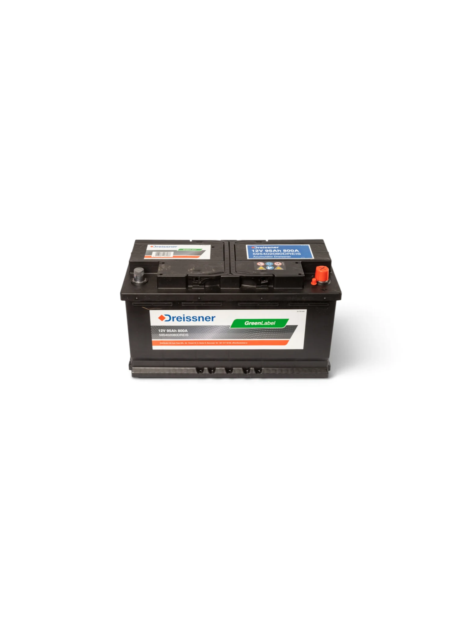 Acumulator Dreissner 95Ah 800A