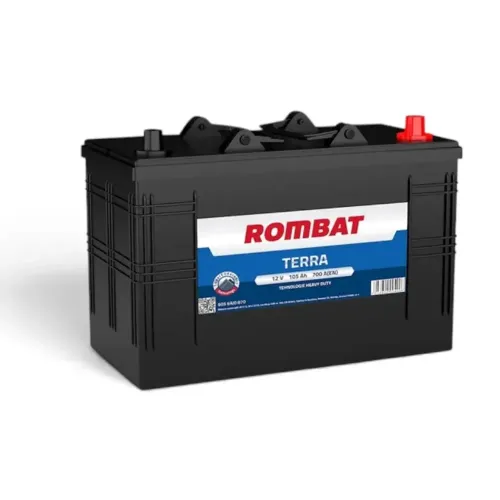 Acumulator 105 Ah Rombat 700 A Pornire SLI Terra