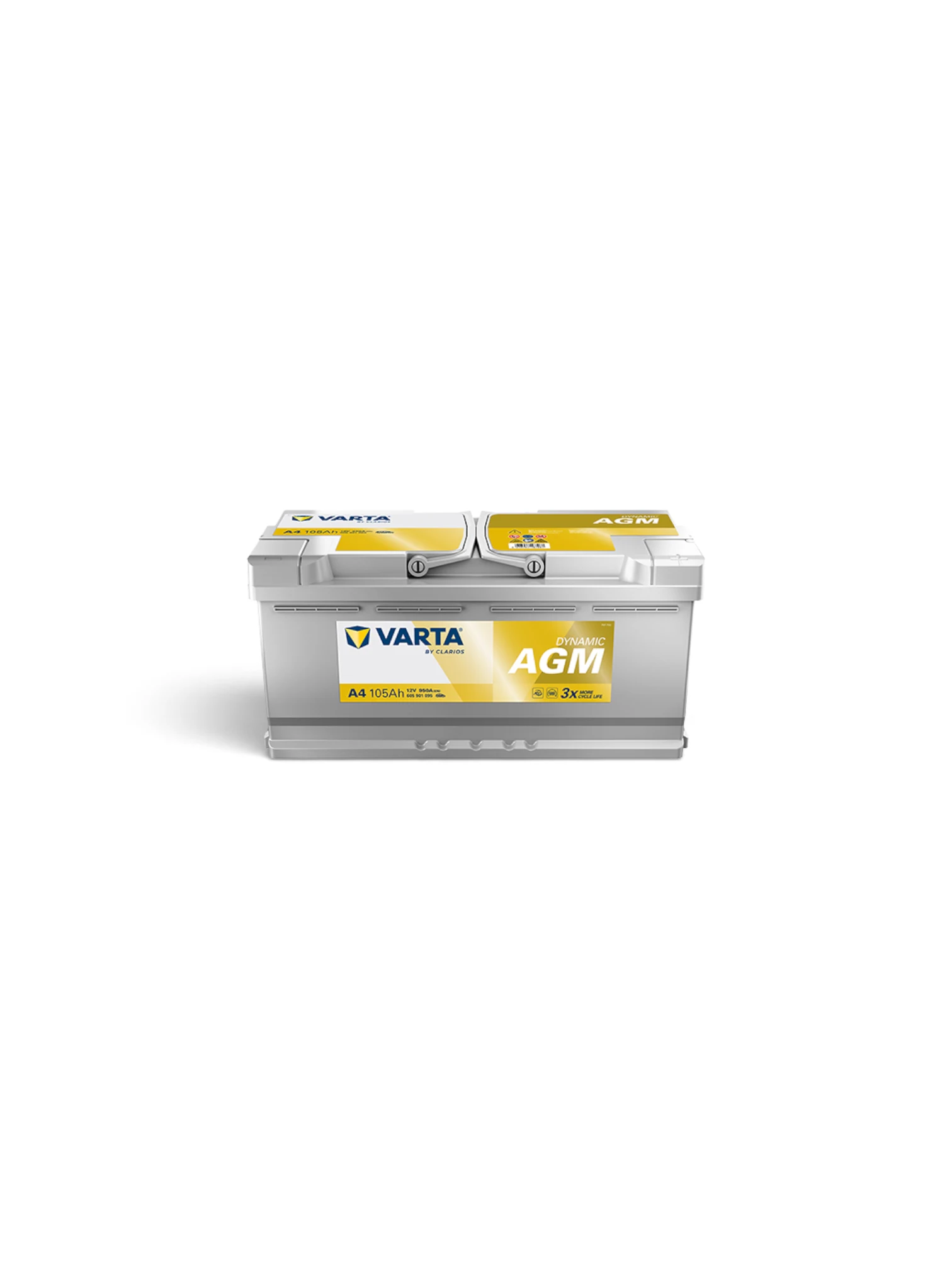 Acumulator Varta 105Ah 950A