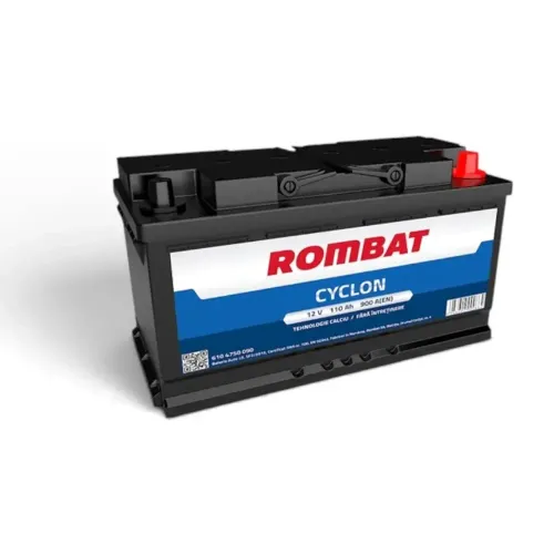 Acumulator 110 Ah Rombat 900 A Pornire SLI Cyclon