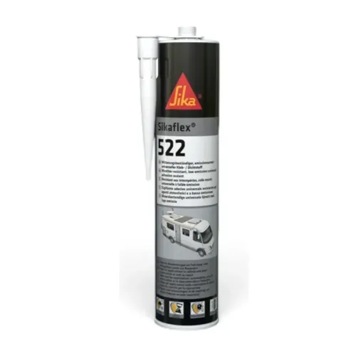 Etansant Poliuretan Alb 300ML - Sikaflex 522 Caravan White