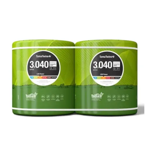 Sfoară de Balotat Tama Twine LSB Power 3040 m — Pachet 2 Role
