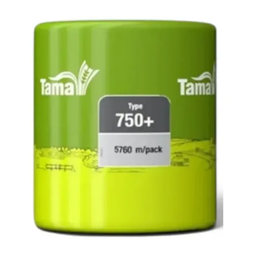 Sfoară de Balotat Tama Type 750+, 5760 m — Pachet 2 Role