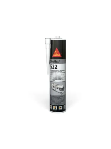 Etansant Poliuretan Negru 300ML - Sikaflex 522 Caravan Black