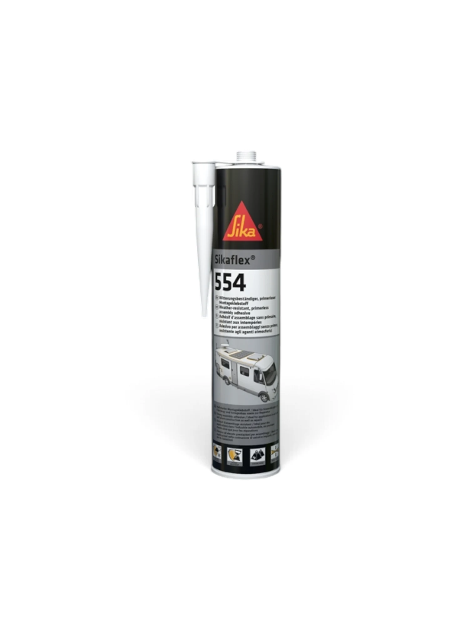 689366SK Etansant Poliuretan Alb 300ML - Sikaflex 554 Caravan White
