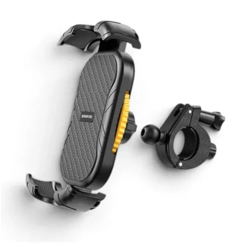 Suport Telefon Borofone BH59 pentru Ghidon — Bicicletă, Motocicletă Scuter
