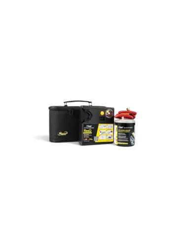 Kit Reparare Pană Airman ResQ — Compresor + Soluție de Etanșare