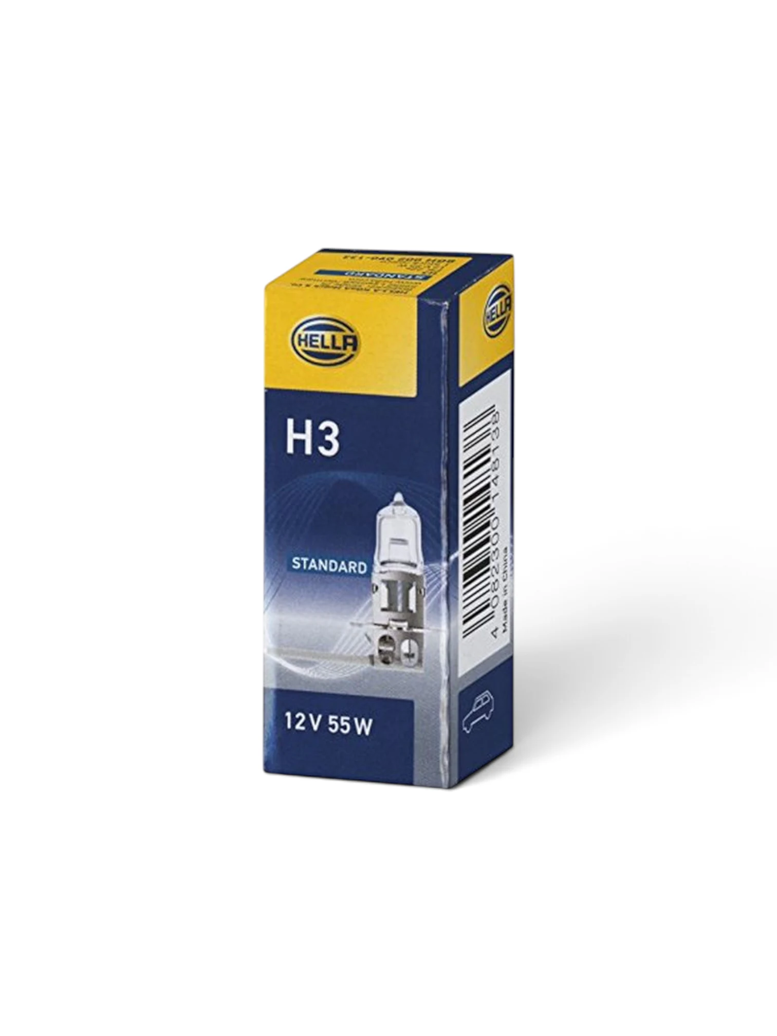 Bec H3 Halogen Hella 133 A M 12V 55W