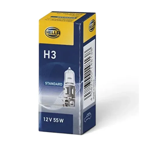Bec H3 Halogen Hella 133 A M 12V 55W