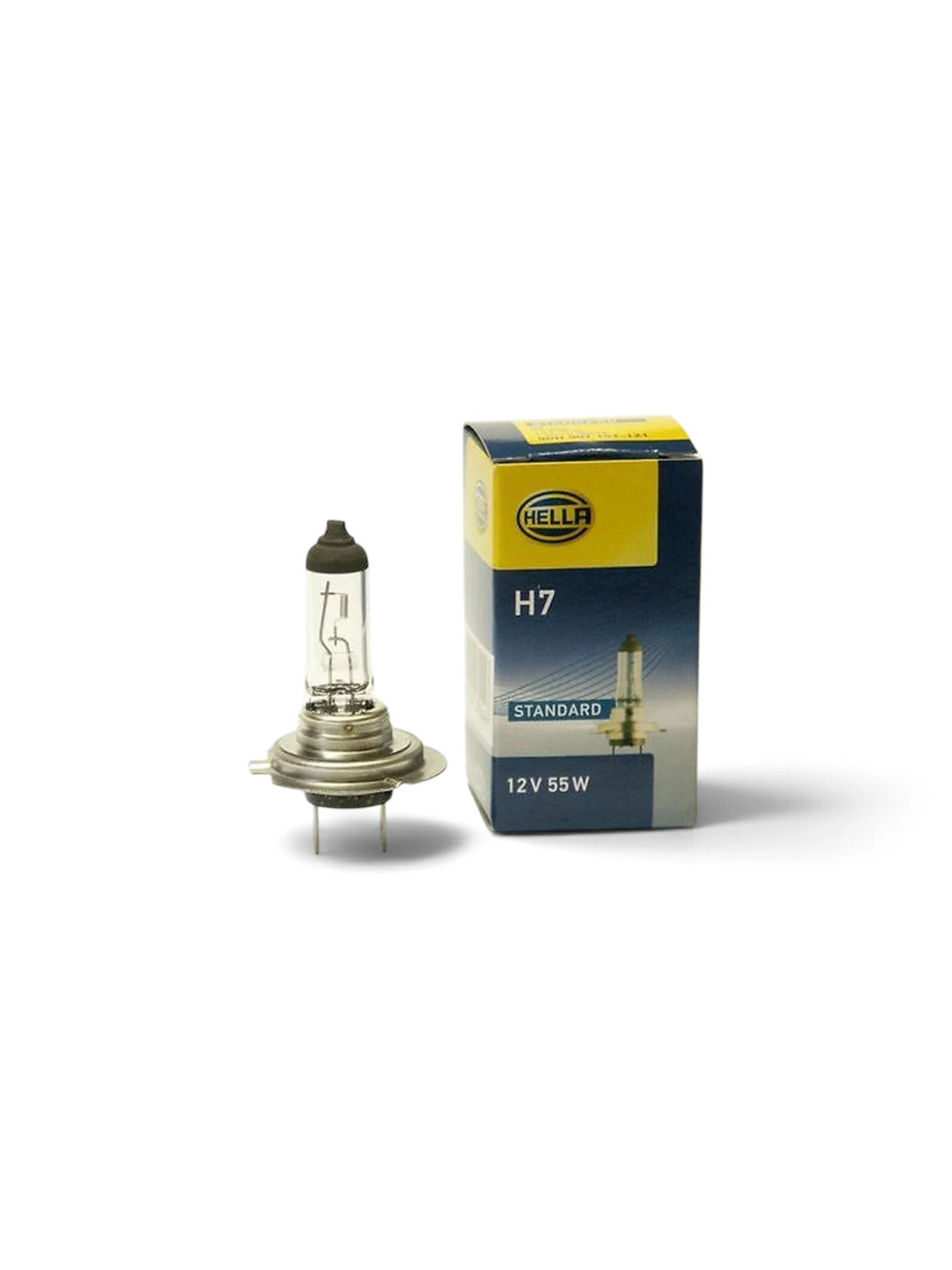 Bec H7 Halogen Hella 121 12V55W