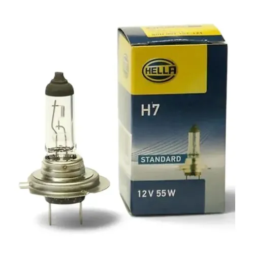 Bec H7 Halogen Hella 121 12V55W