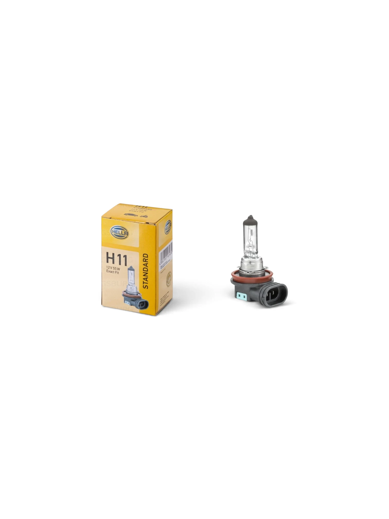 Bec H11 Halogen Hella 121 12V55W