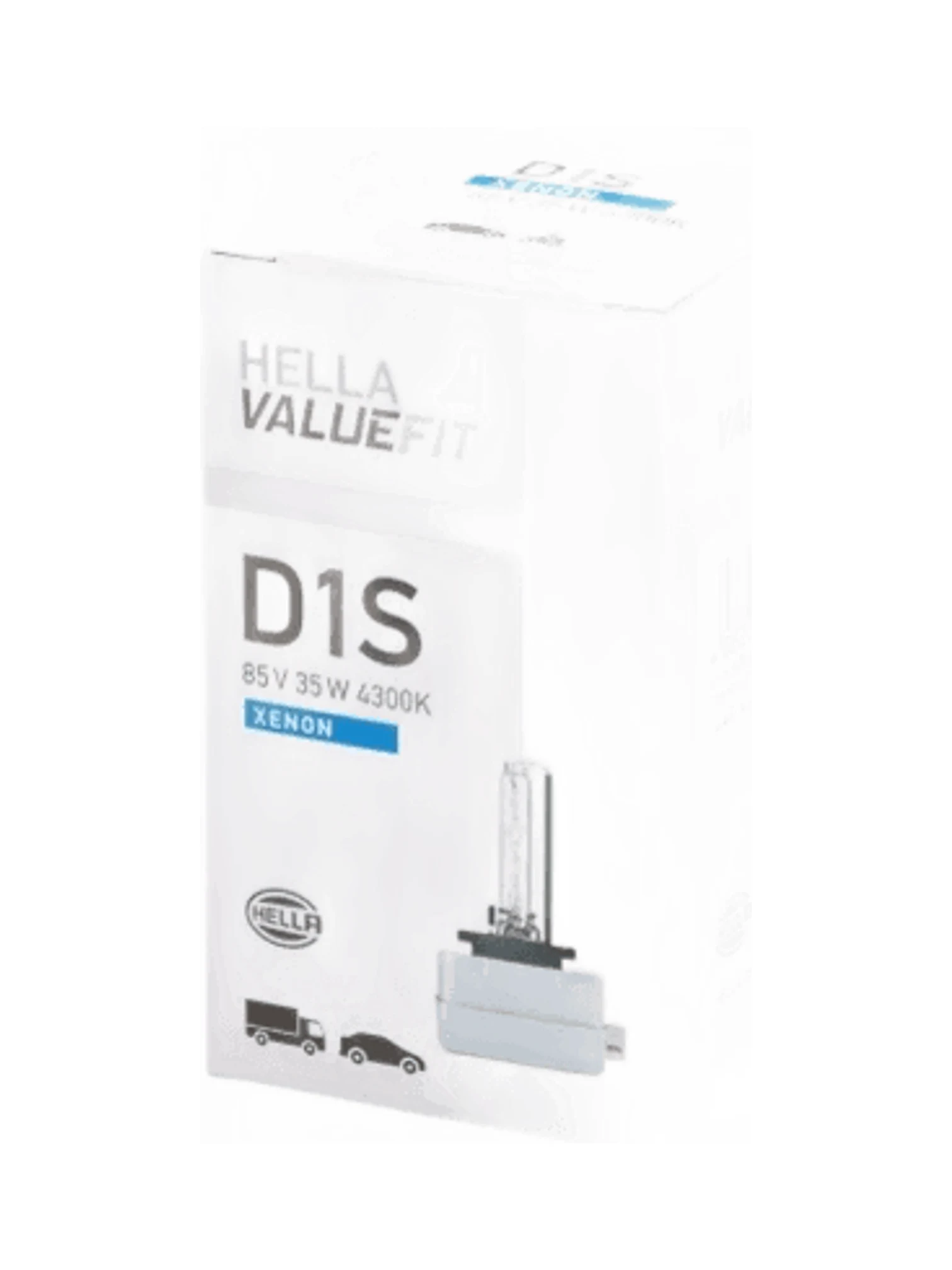 Bec D1S Xenon Hella 291 Valuefit