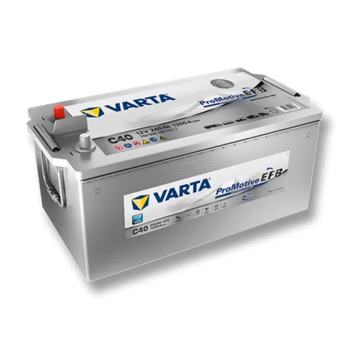 Acumulator cu Borne Inverse Start-Stop EFB 190 Ah Varta 1050 A Pornire Professional
