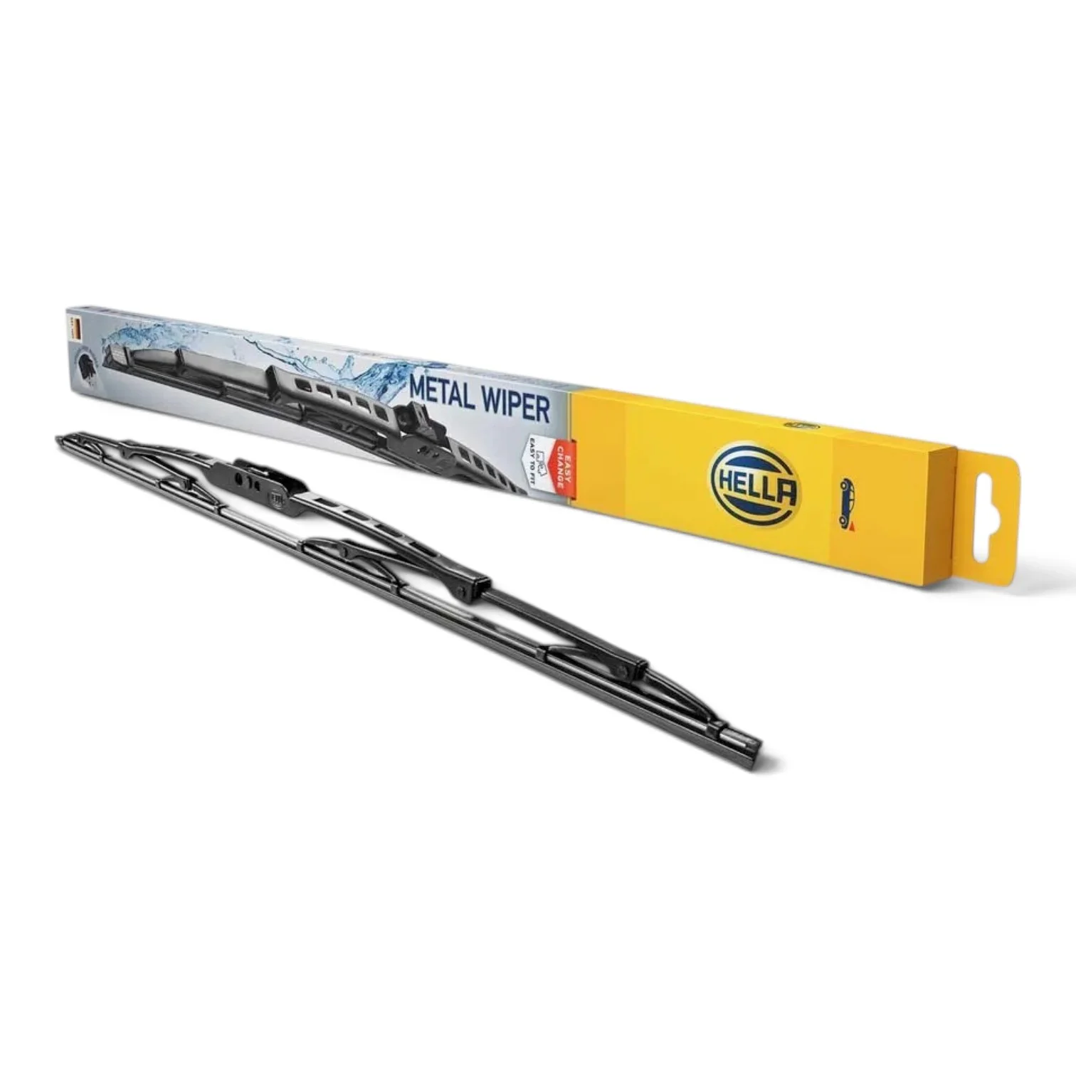 Ștergător Parbriz Hella Metal Wiper 275 mm, Cadru Metalic, Prindere Cârlig