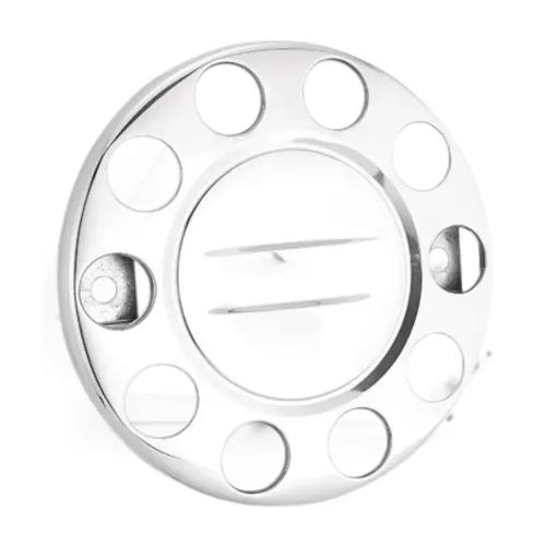 Capac Roată Nichelat Cromat, 1 Bucată