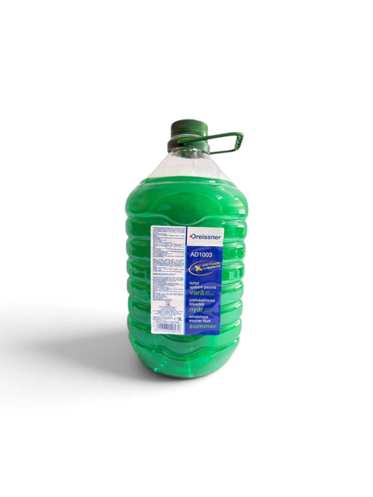 Lichid Parbriz Verde Gata Preparat 5L Vara - Dreissner