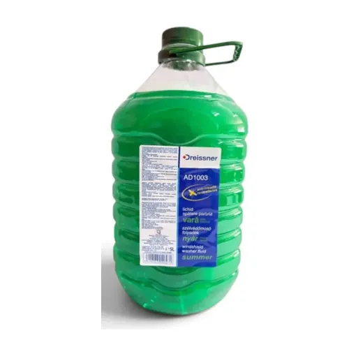 Lichid Parbriz Verde Gata Preparat 5L Vara - Dreissner