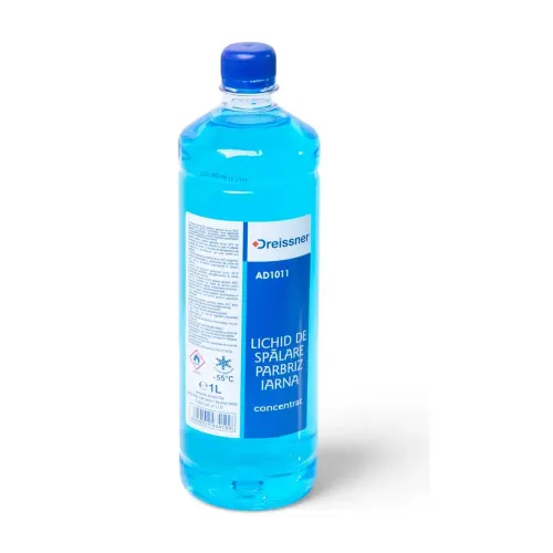 Lichid Parbriz Albastru Concentrat 1L -55 Iarna - Dreissner
